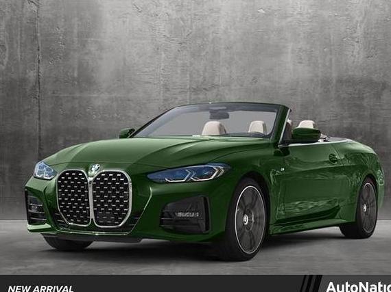 BMW 430I 2024 WBA43AT07RCN29514 image