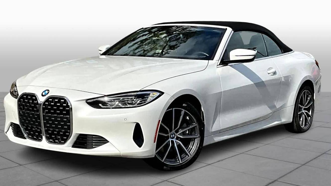 BMW 430I 2024 WBA43AT08RCR37441 image