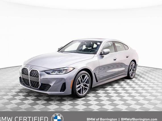 BMW 430I 2024 WBA73AV0XRFT22575 image