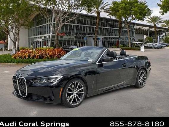 BMW 430I 2024 WBA23AT02RCN56787 image