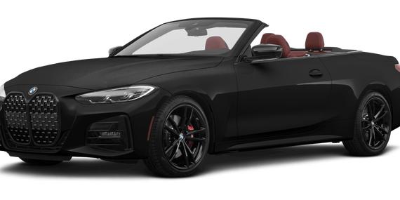 BMW 430I 2024 WBA23AT04RCR69424 image