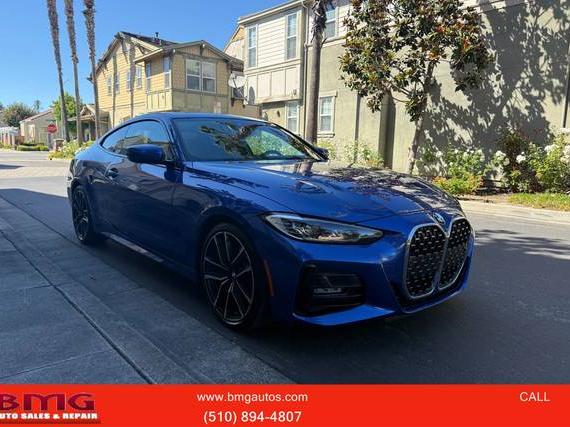 BMW 430I 2024 WBA53AP01RCP10493 image