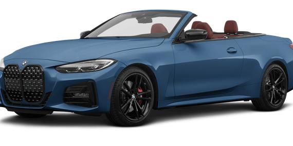 BMW 430I 2024 WBA23AT03RCN26939 image