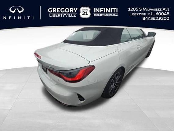 BMW 430I 2024 WBA43AT0XRCR98077 image