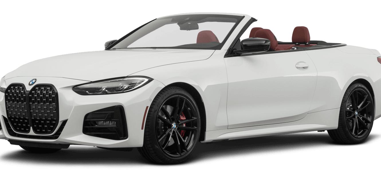 BMW 430I 2024 WBA23AT03RCP72115 image