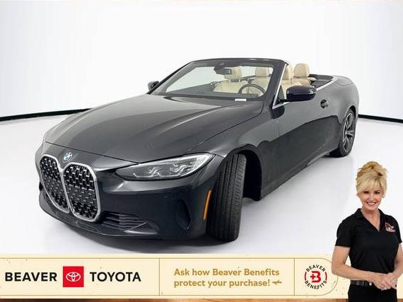 BMW 430I 2024 WBA23AT07RCN64853 image