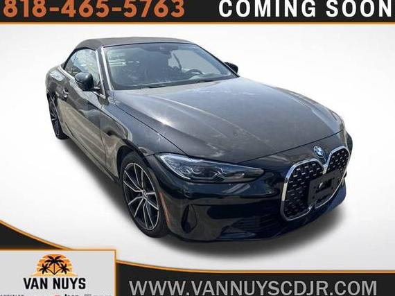 BMW 430I 2024 WBA43AT04RCS01144 image