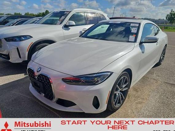 BMW 430I 2024 WBA73AP01RCR83880 image