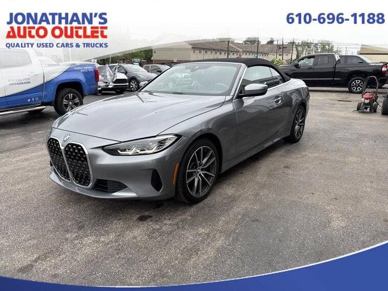 BMW 430I 2024 WBA43AT04RCR86961 image