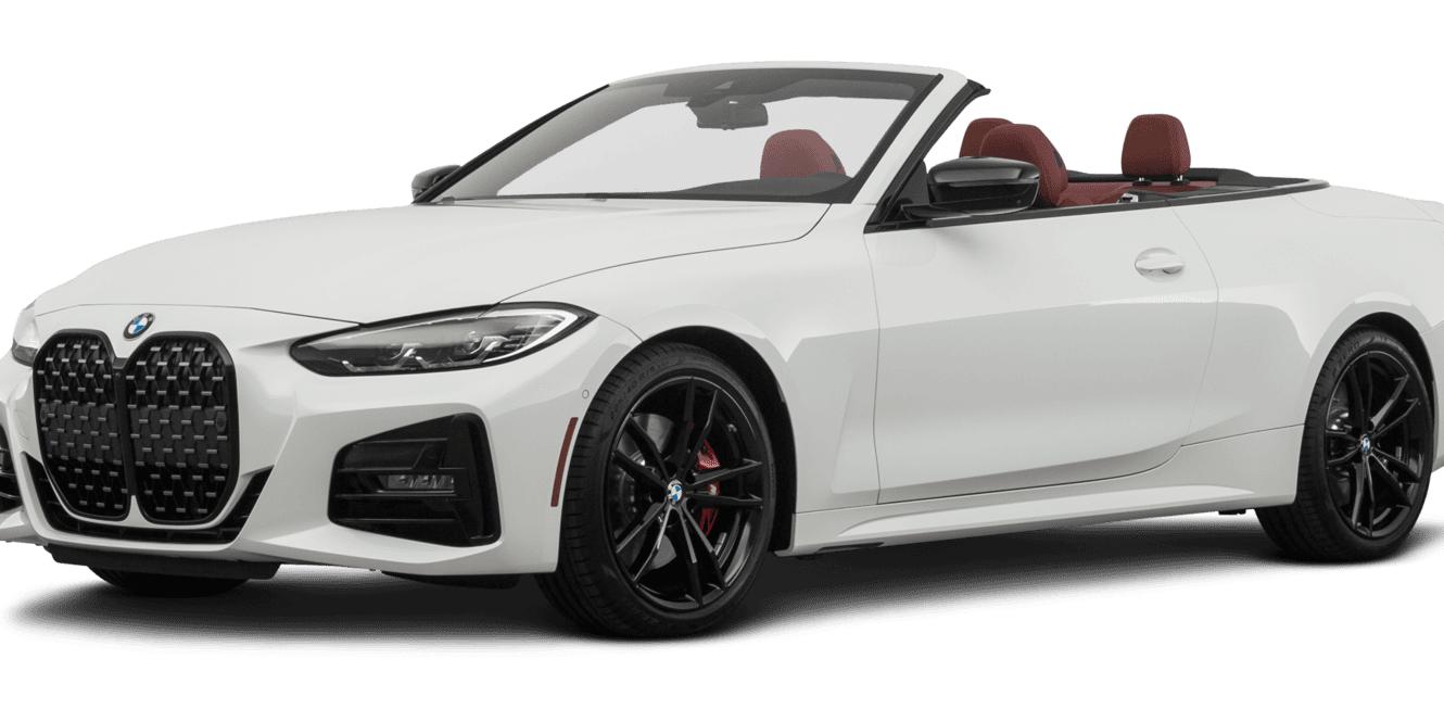 BMW 430I 2024 WBA23AT02RCP31264 image