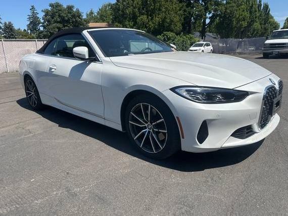 BMW 430I 2024 WBA43AT03RCR99636 image