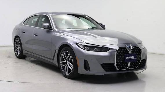 BMW 430I 2024 WBA63AV09RFT05746 image