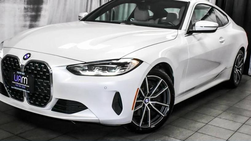 BMW 430I 2024 WBA73AP07RCN56588 image