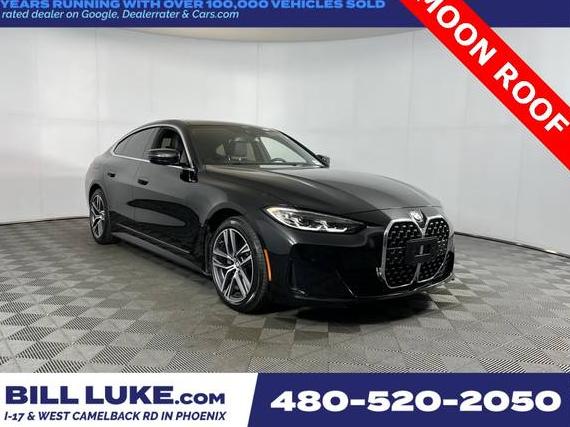 BMW 430I 2024 WBA73AV05RFT37209 image