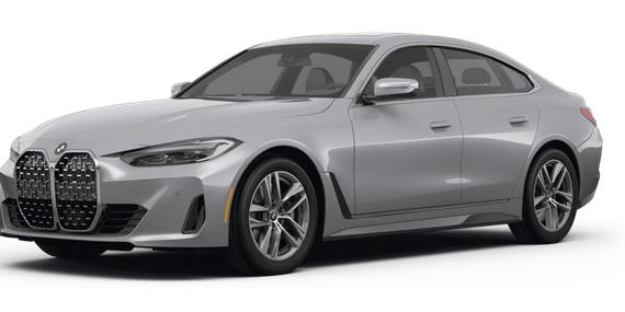 BMW 430I 2024 WBA63AV07RFS63173 image