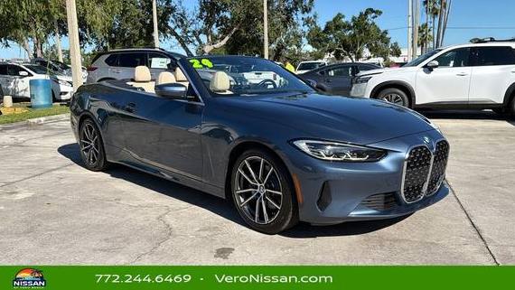 BMW 430I 2024 WBA23AT06RCP80564 image BMW 430I 2024 WBA23AT06RCP80564 image