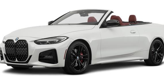 BMW 430I 2024 WBA43AT01RCP73708 image