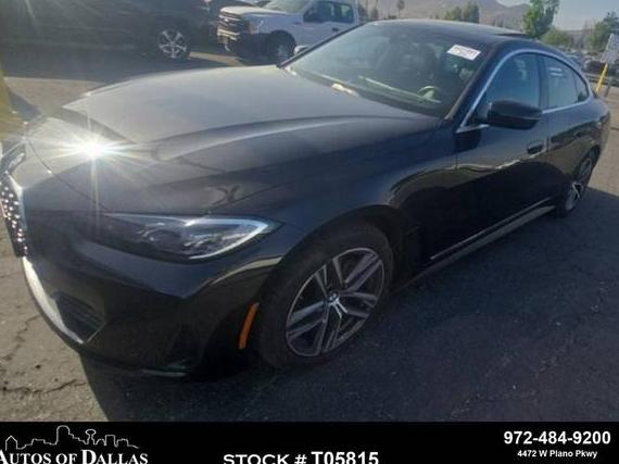 BMW 430I 2024 WBA63AV02RFT05815 image