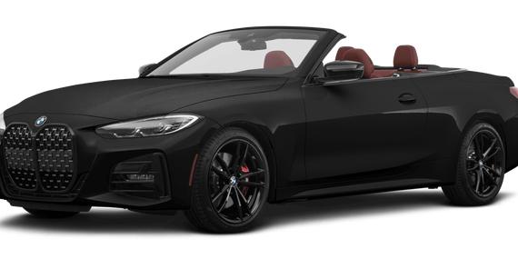 BMW 430I 2024 WBA43AT05RCN53603 image