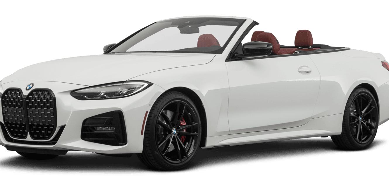 BMW 430I 2024 WBA43AT07RCN26855 image