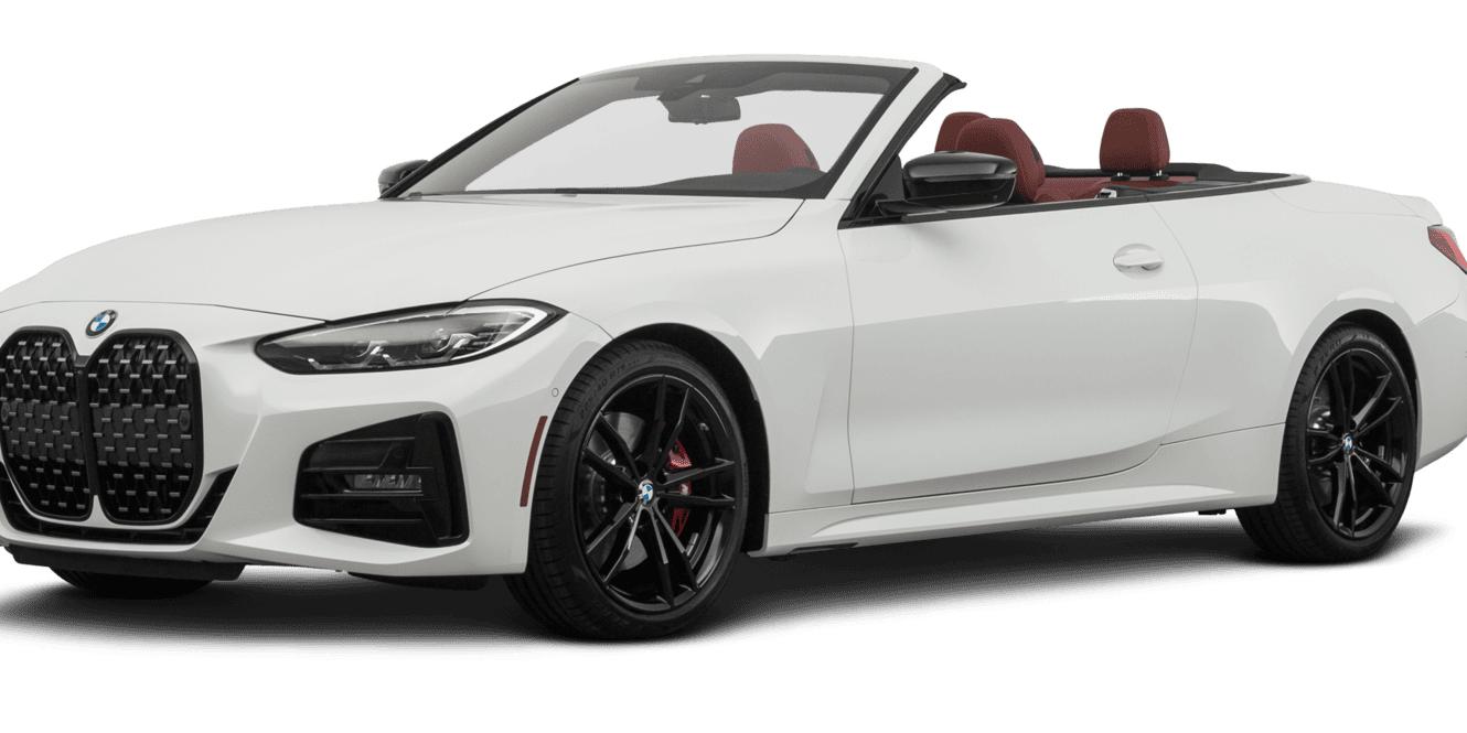 BMW 430I 2024 WBA43AT08RCP85693 image