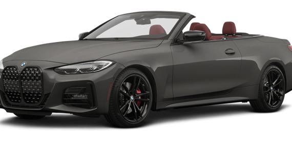 BMW 430I 2024 WBA23AT04RCN08109 image
