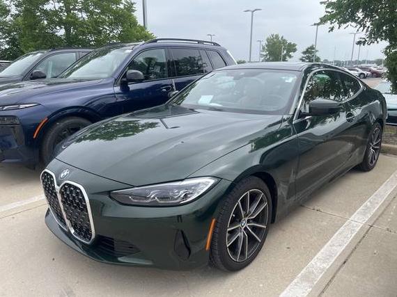 BMW 430I 2024 WBA73AP03RCN98837 image