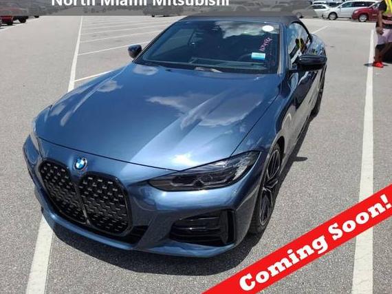 BMW 430I 2024 WBA23AT05RCN74488 image
