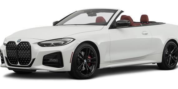 BMW 430I 2024 WBA23AT0XRCP78185 image