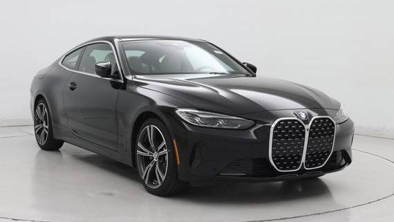 BMW 430I 2024 WBA73AP07RCP81755 image
