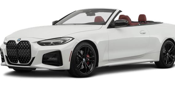 BMW 430I 2024 WBA43AT03RCN05548 image