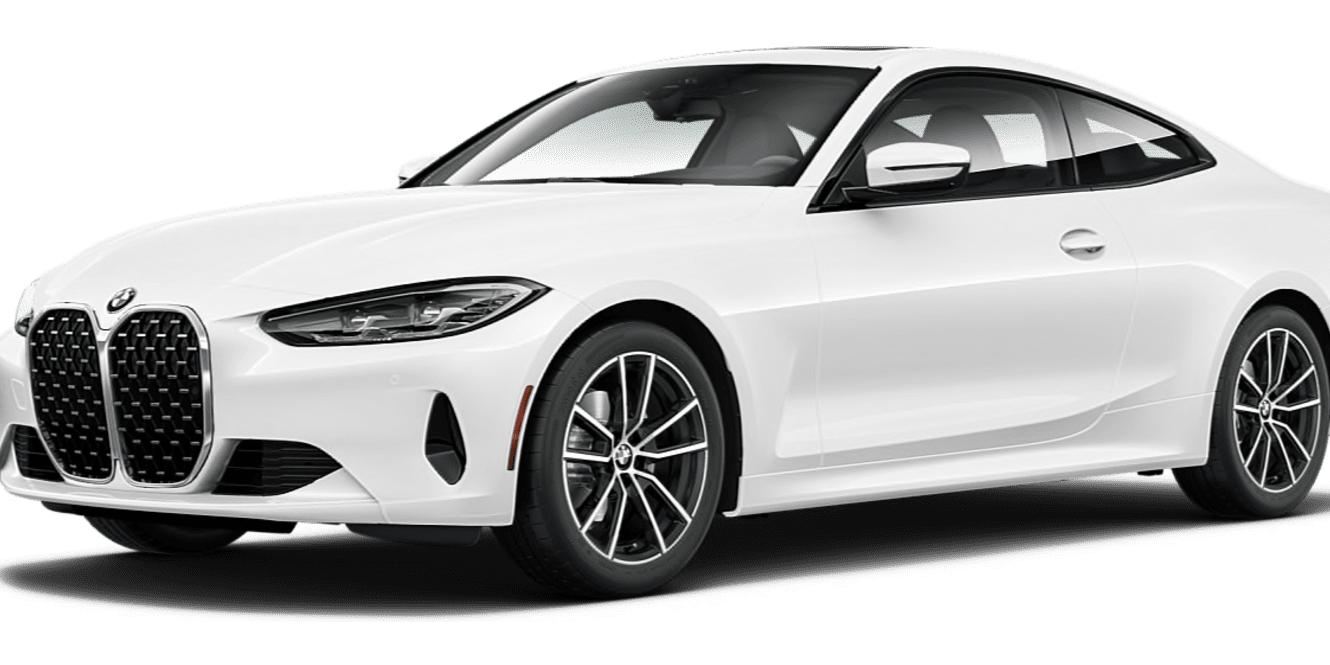 BMW 430I 2024 WBA73AP07RCN70460 image