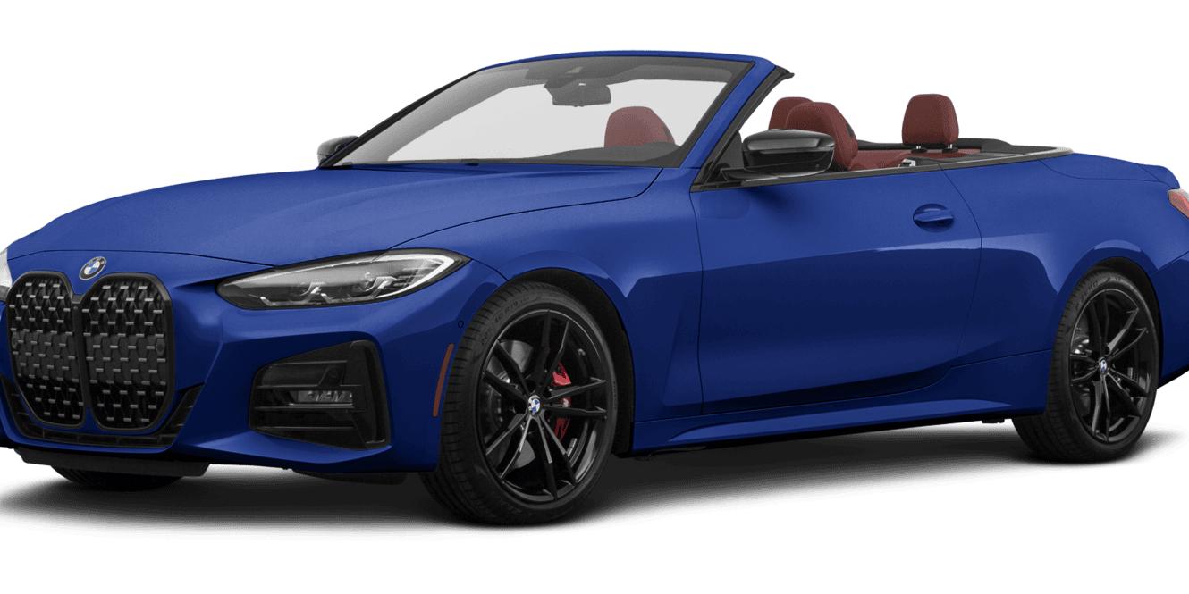 BMW 430I 2024 WBA43AT01RCP00208 image