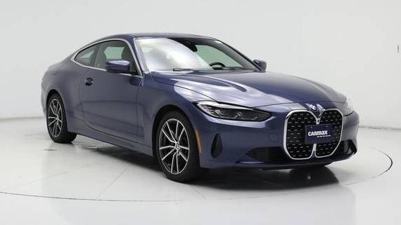 BMW 430I 2024 WBA73AP01RCN94107 image