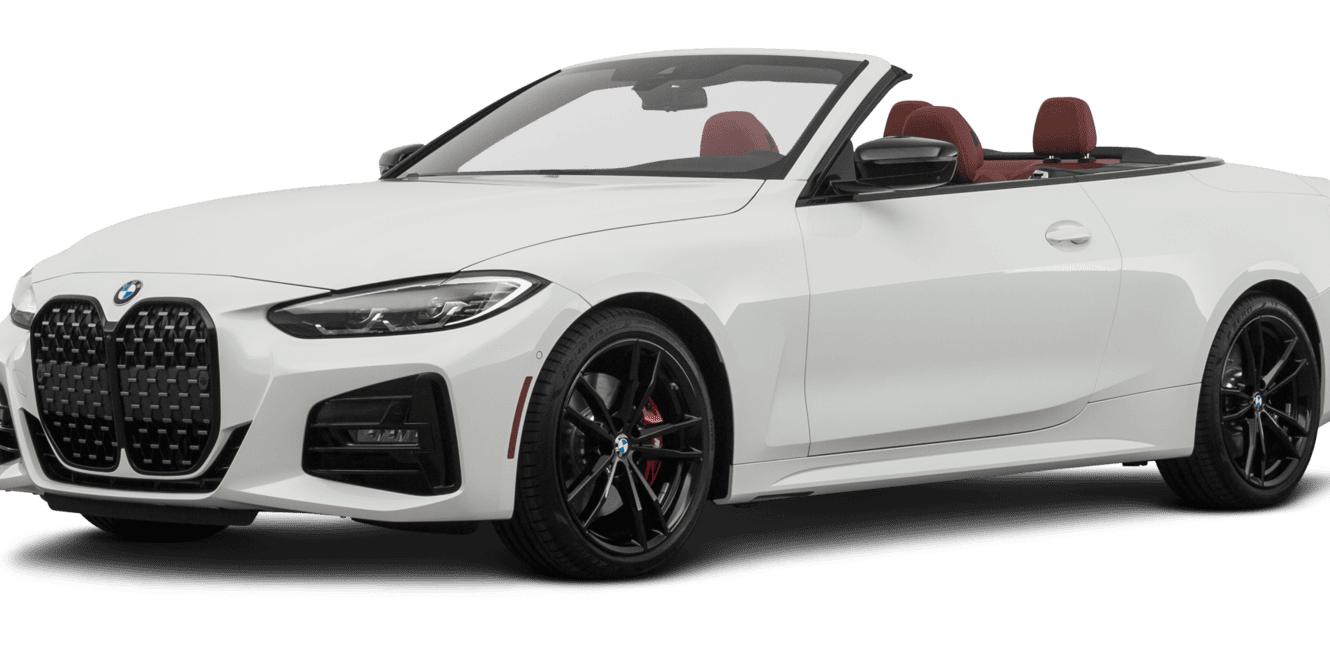 BMW 430I 2024 WBA43AT07RCR23515 image