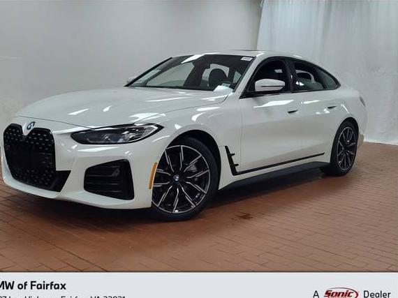 BMW 430I 2024 WBA73AV01RFT40611 image