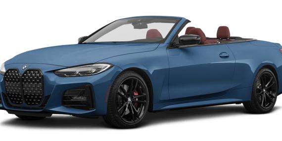 BMW 430I 2024 WBA23AT00RCN29295 image