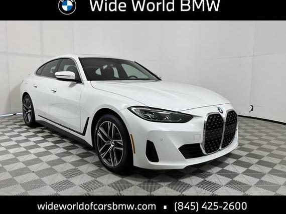 BMW 430I 2024 WBA73AV05RFT46282 image