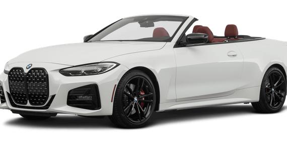 BMW 430I 2024 WBA43AT07RCR99624 image