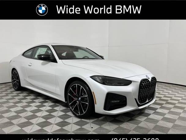 BMW 430I 2024 WBA73AP01RCS01299 image