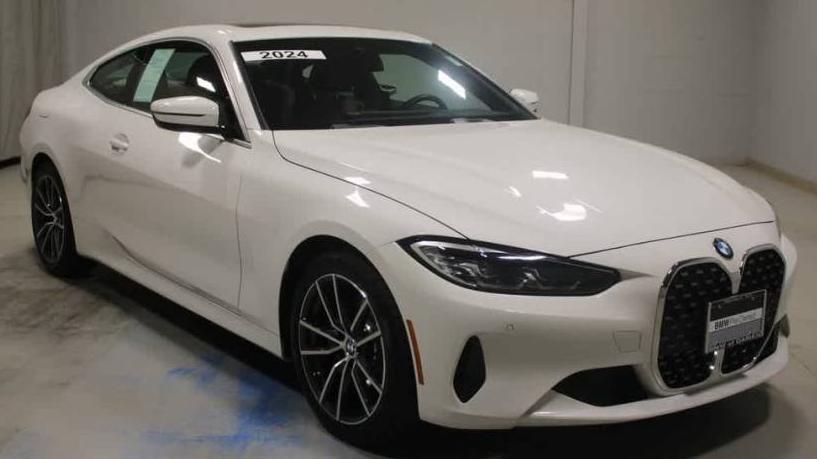 BMW 430I 2024 WBA73AP01RCP58102 image