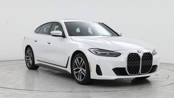 BMW 430I 2024 WBA63AV05RFS58506 image