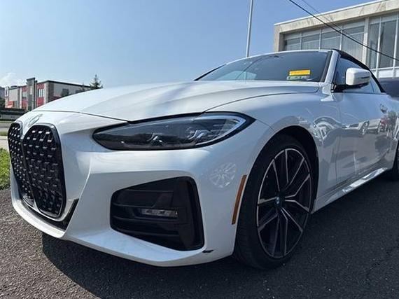 BMW 430I 2024 WBA43AT09RCR15559 image