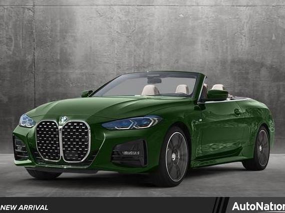 BMW 430I 2024 WBA23AT05RCP64727 image