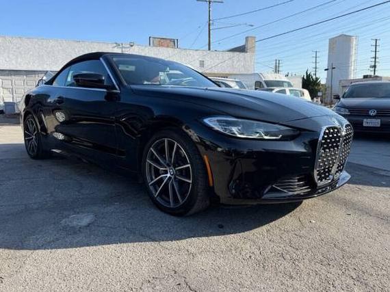 BMW 430I 2024 WBA23AT07RCP21457 image