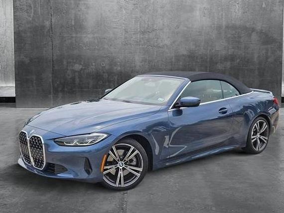 BMW 430I 2024 WBA23AT09RCR34054 image