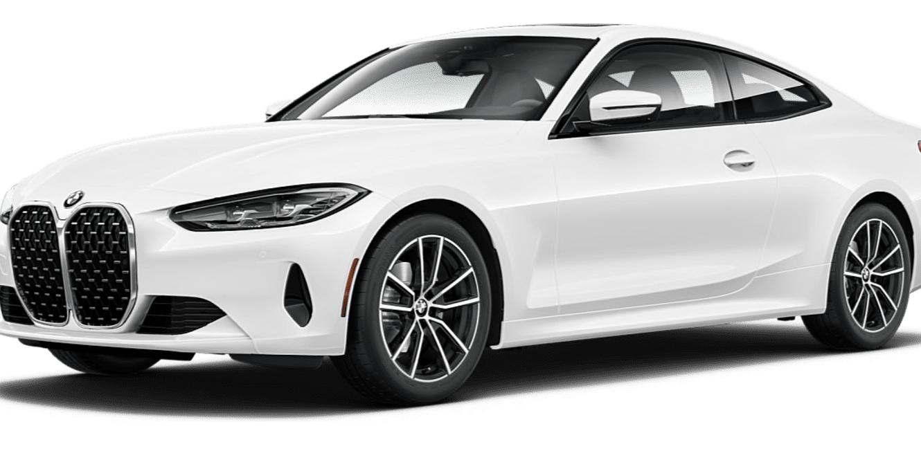 BMW 430I 2024 WBA53AP0XRCR69385 image