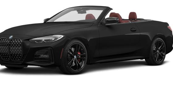 BMW 430I 2024 WBA43AT02RCR77255 image