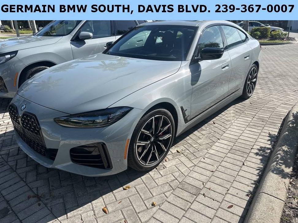 BMW 430I 2024 WBA73AV01RFS85562 image