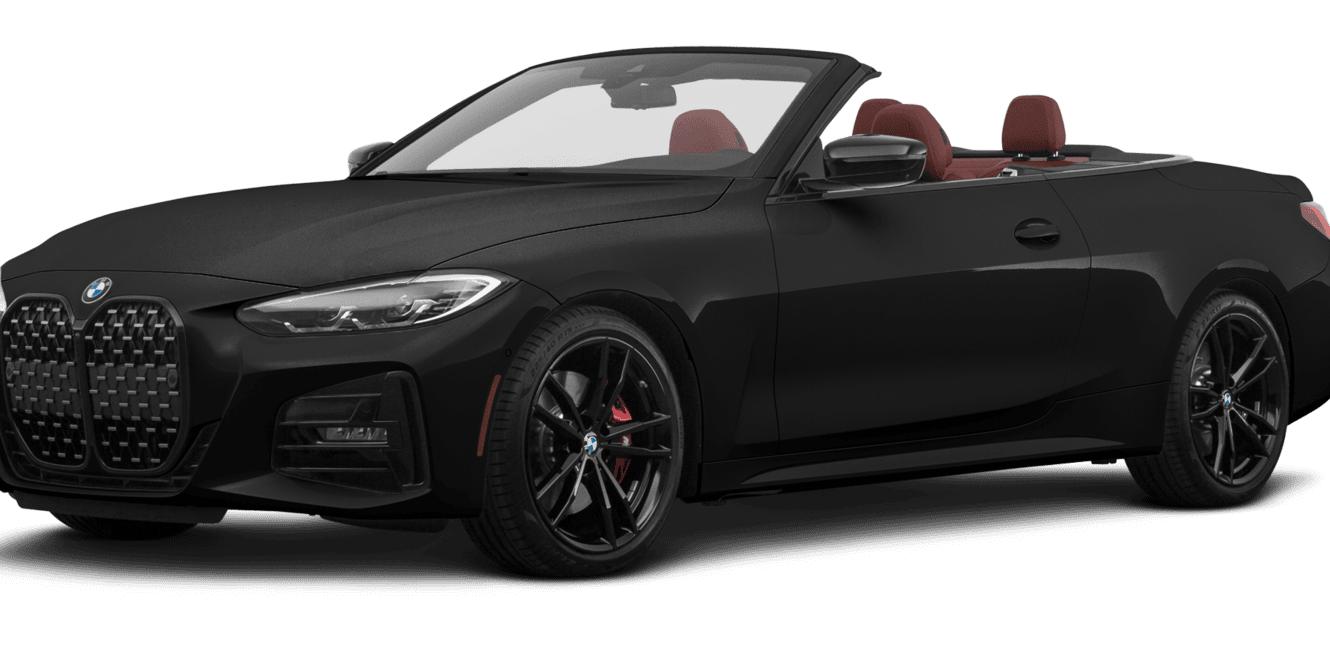 BMW 430I 2024 WBA23AT08RCN13670 image
